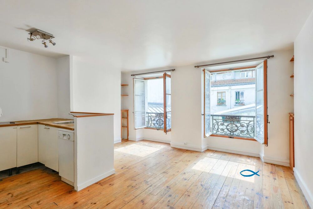 Appartement 2 pièce(s) 42 m²à vendre Paris-2e-arrondissement