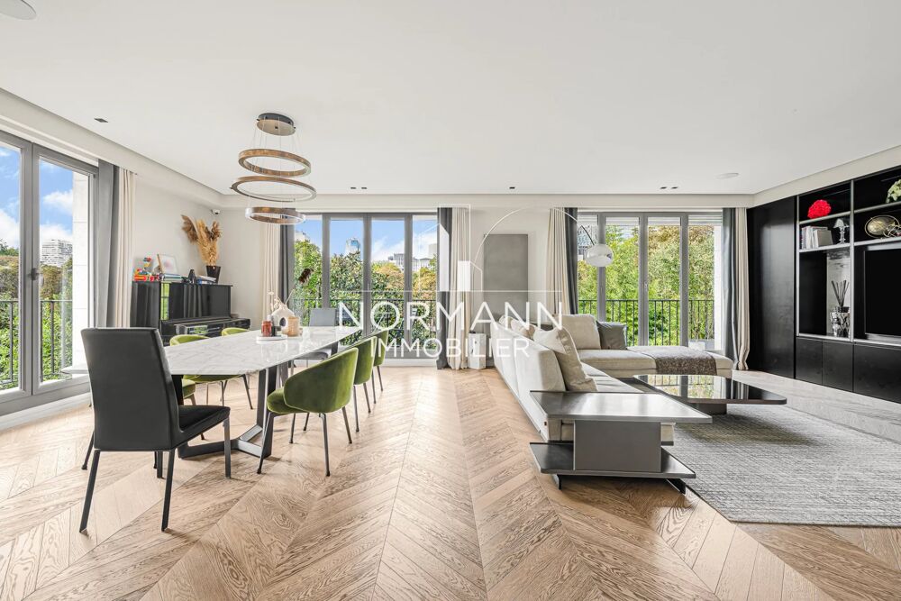 Vente Appartement NEUILLY SUR SEINE-SAINT JAMES-4 CHAMBRES-BALCONS-PARKING Neuilly-sur-seine
