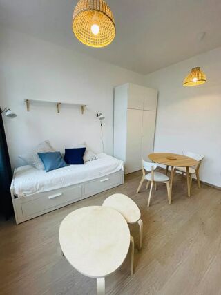  Appartement à louer 1 pièce 21 m²