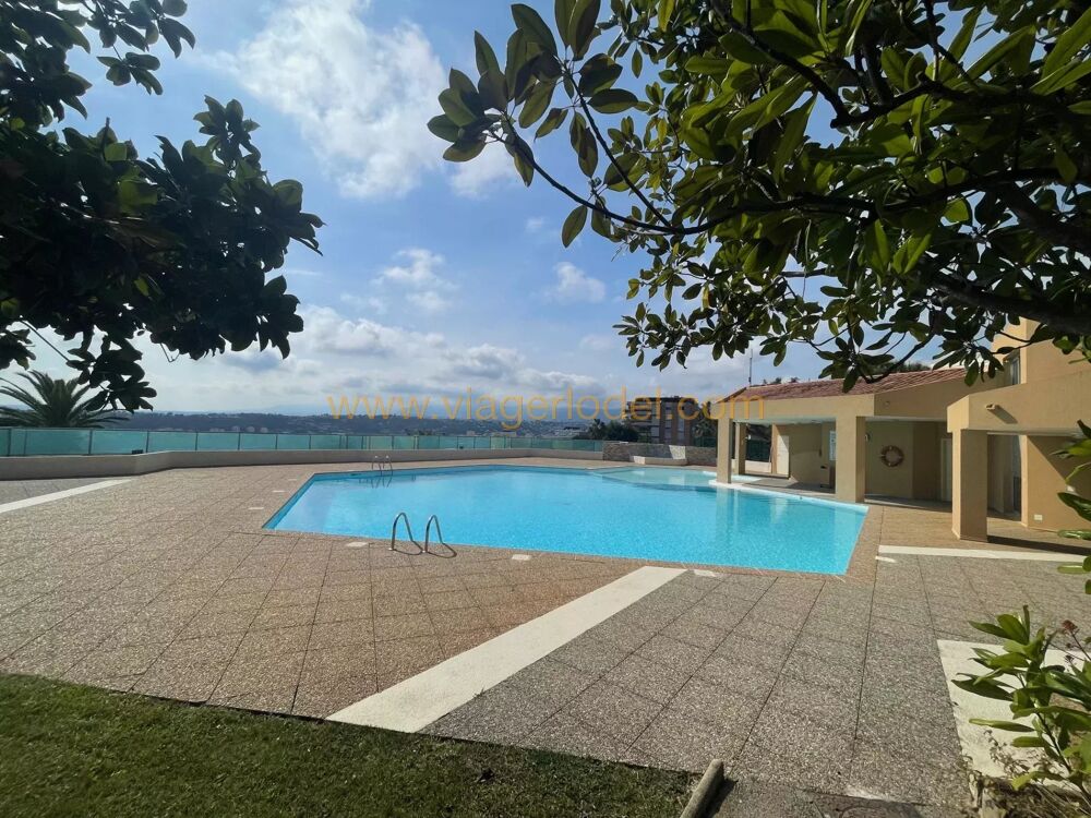 Vente Appartement Réf. 10 082 - VIAGER OCCUPE - NICE (06) Nice