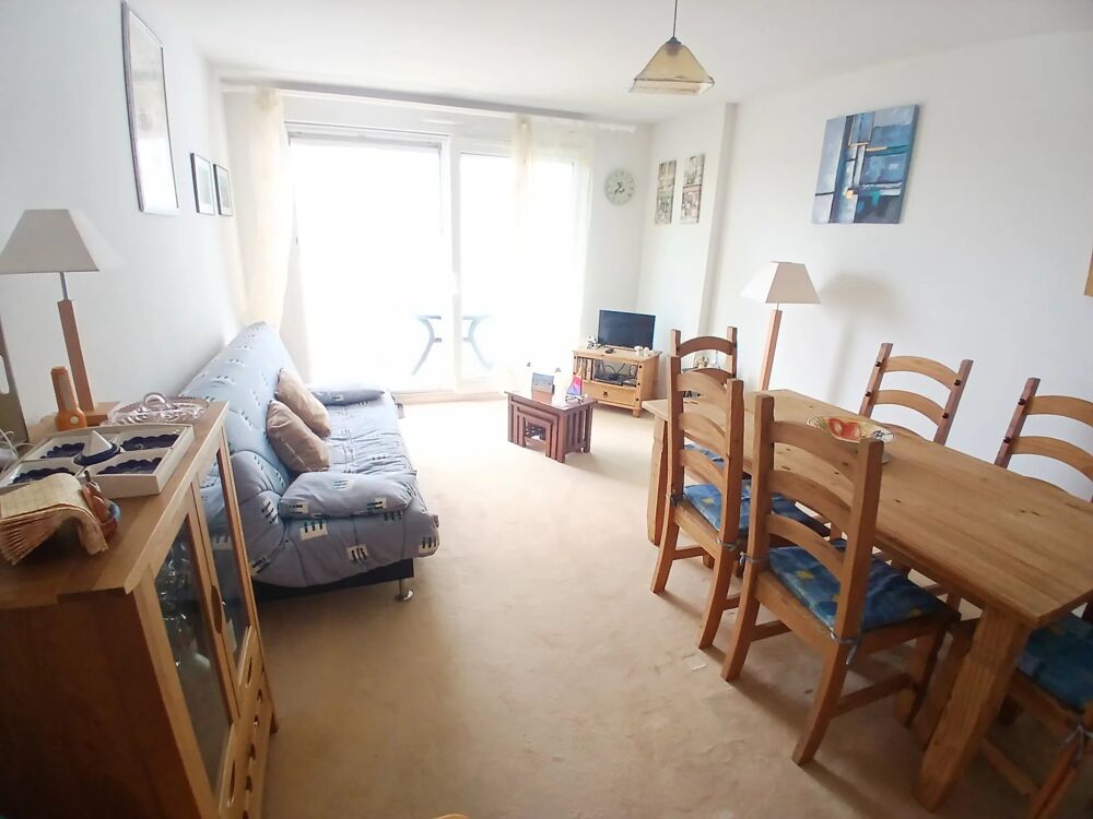 Appartement T2 avec Balcon/Stationnement