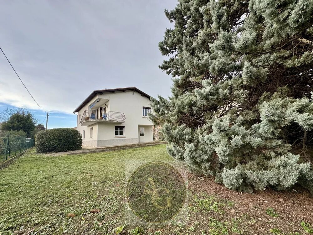 Maison de type 4 avec jardin et garage à Castelnaudary