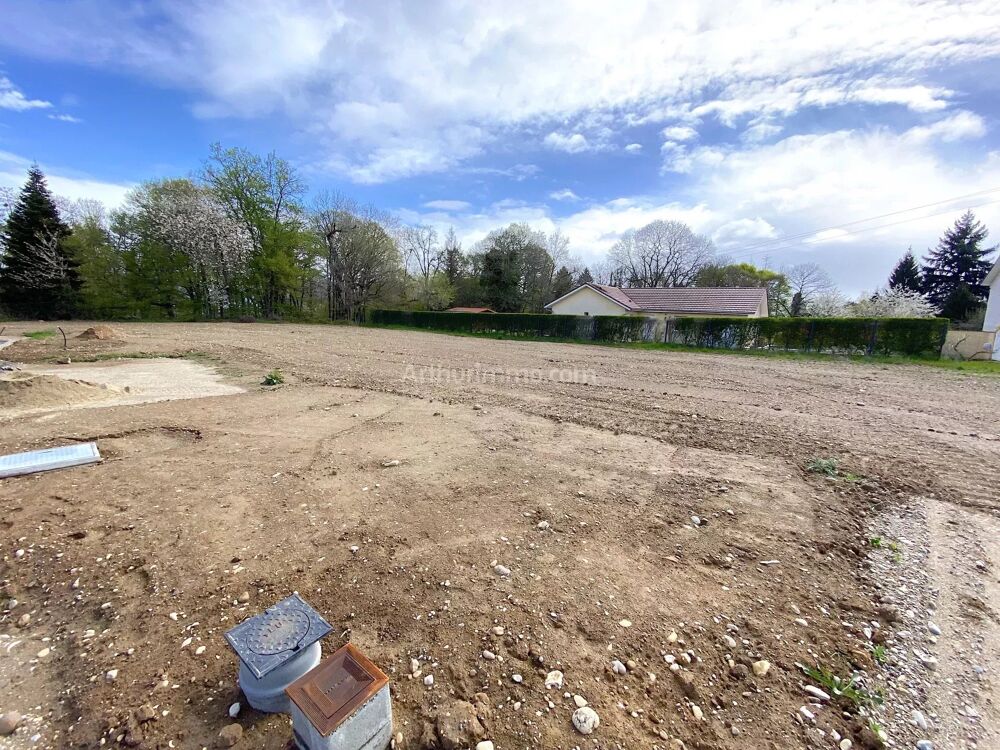 Vente Terrain Terrain 508 m² - St-Sorlin-de-Morestel Dolomieu