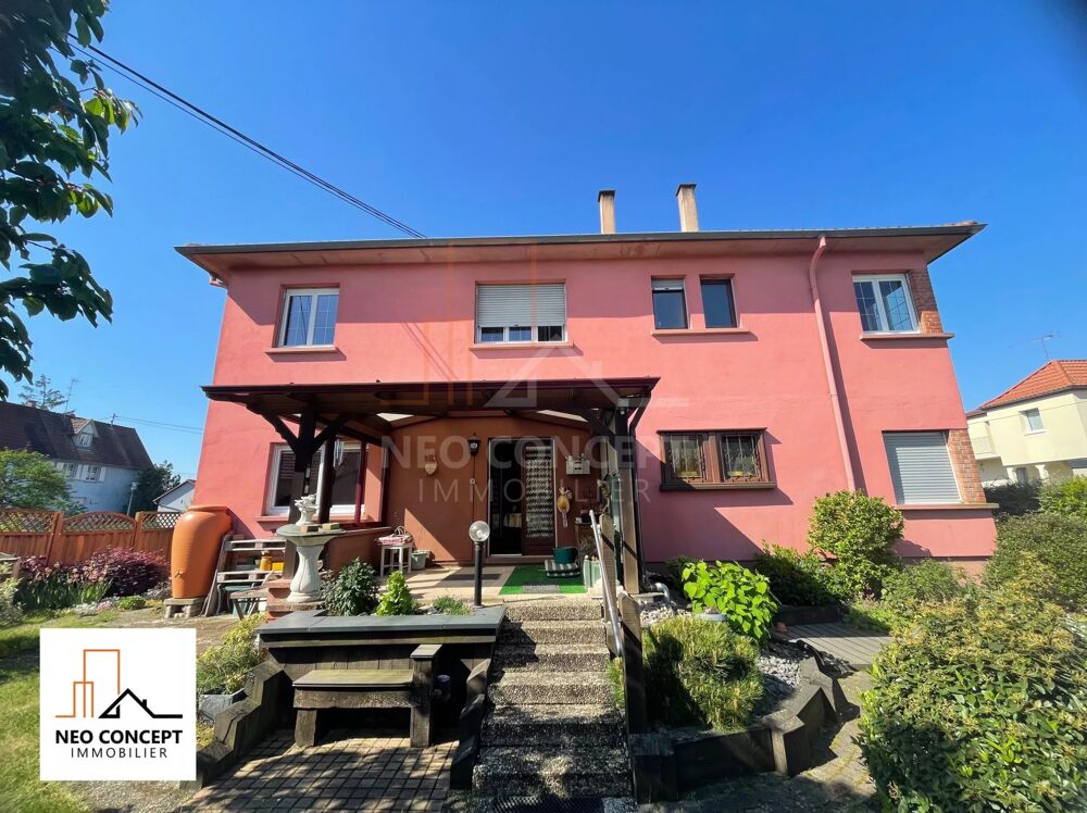Maison 8 pièces 213 m² · à Mertzwiller · 213 m² · 245 000 €