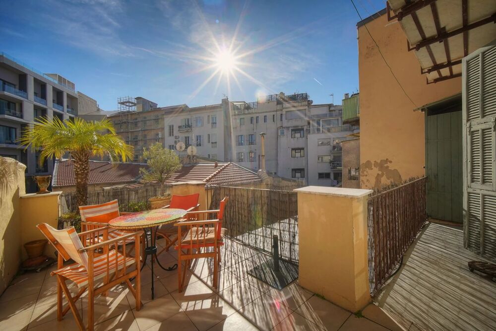 Rue Masséna  magnifique 3-pièces ensoleillé avec terrasse a pie