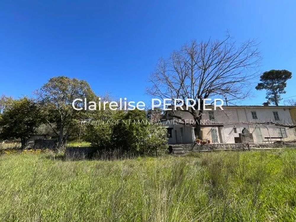Vente Maison EXCLUSIVITÉ – PROPRIÉTÉ SAINT-ANTONIN-DU-VAR 100m2 habitables et Saint-antonin-du-var