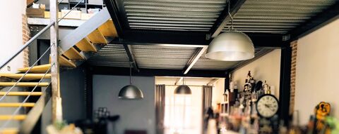   EXCLUSIVIT� � ANCIENNE D�PENDANCE R�NOV�E ESPRIT LOFT � UN LIEU Maison - 4 pi�ce(s) - 143 m�