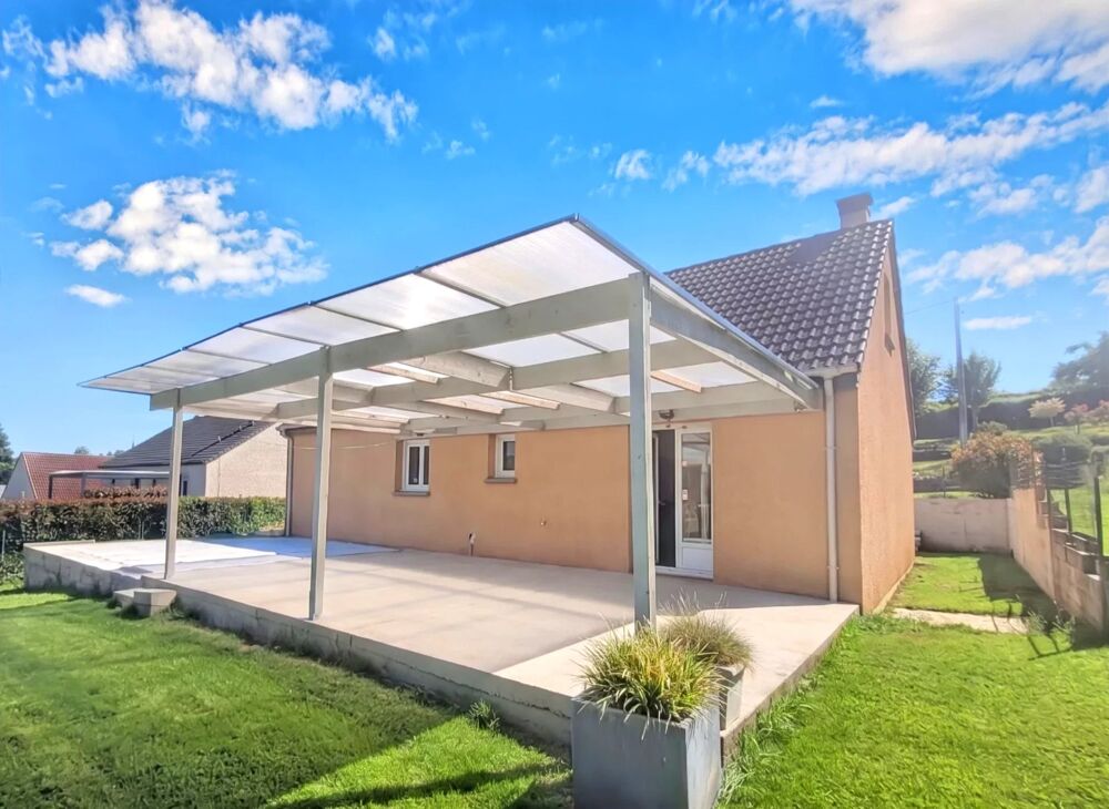 Vente Maison Modern 3-Bedroom House with Terrace in Bézancourt Neuf-marché