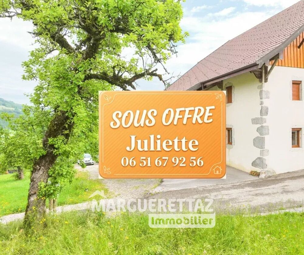 Vente Maison Maison de village mitoyenne BOGEVE Bogève