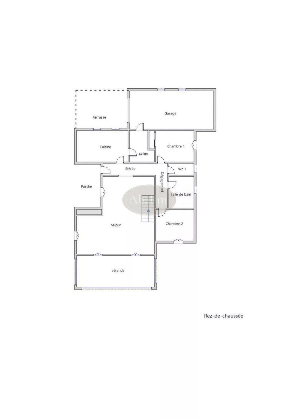 Villa avec piscine et vue