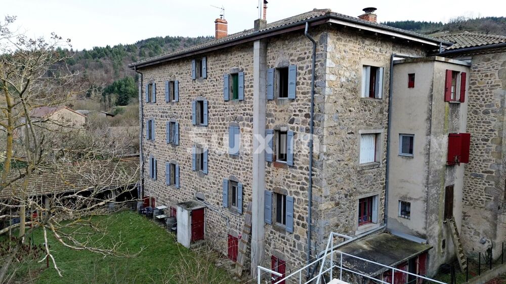 Superbe ENSEMBLE immobilier proche de Lamastre Ardèche