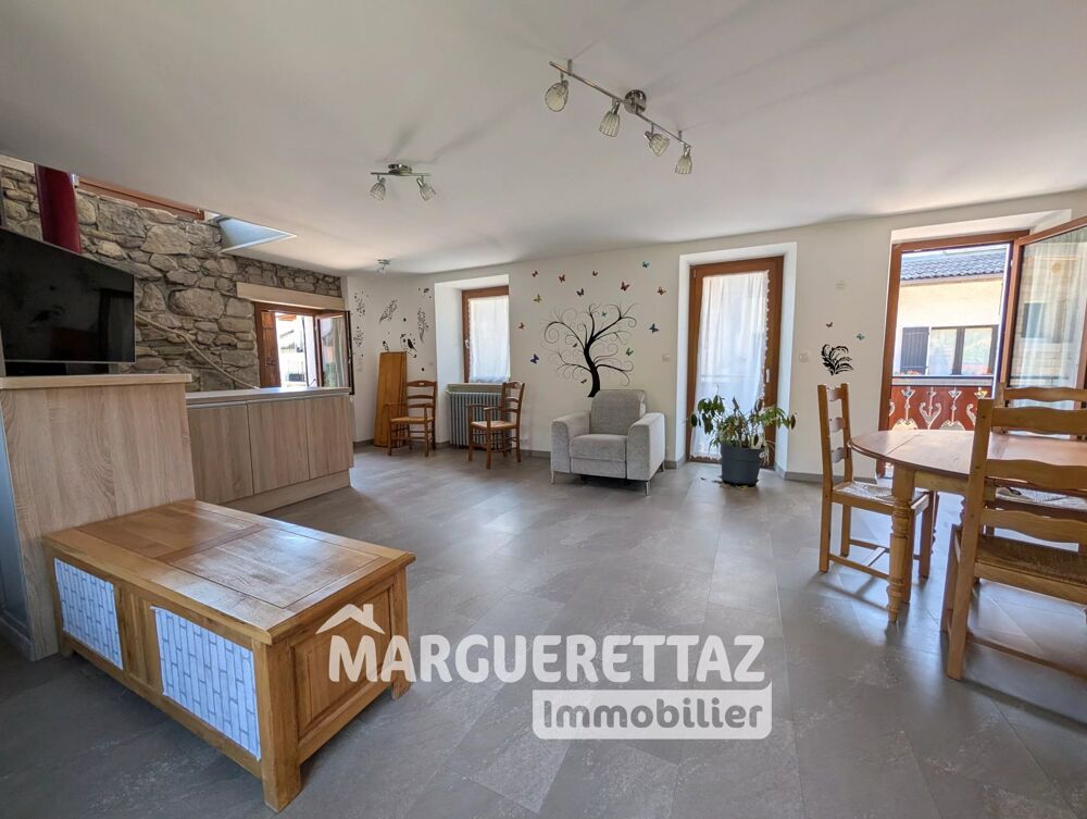 Vente Maison MAISON DE VILLAGE EN PIERRE EN PLEIN COEUR DE BOEGE Boëge