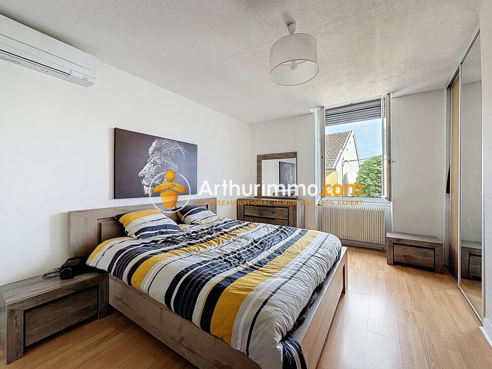 Vente Appartement T4 lumineux de 80 m² avec dépendances – Bourgoin-Jallieu Bourgoin-jallieu