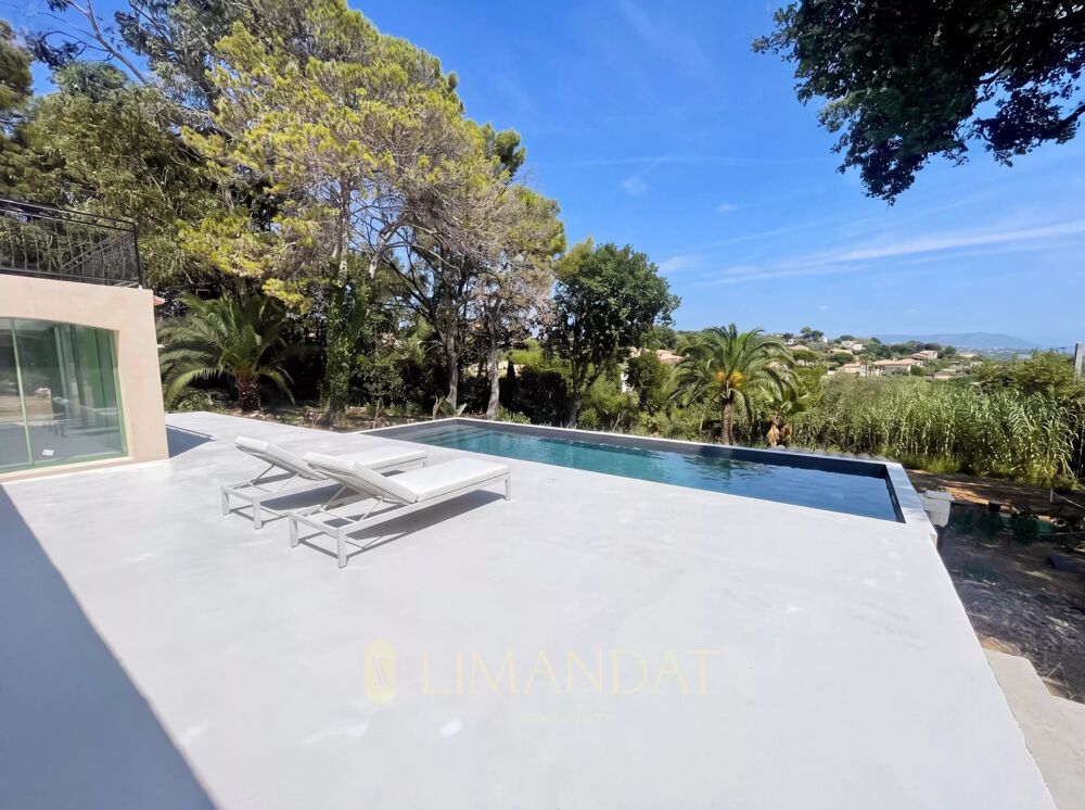 Vente Villa Antibes – Villa contemporaine de 227 m² avec vue mer Antibes