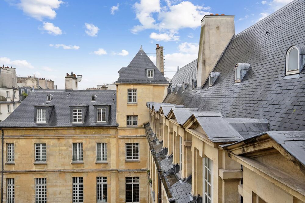Vente Appartement Coup de coeur - Triplex de 118m2 - 3 chambres, Rue des Archives Paris 3