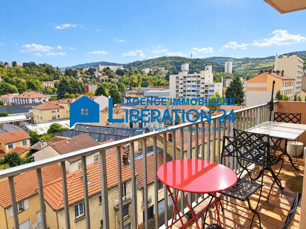 Vente Appartement APPARTEMENT 79m² balcon + gge Saint-Étienne
