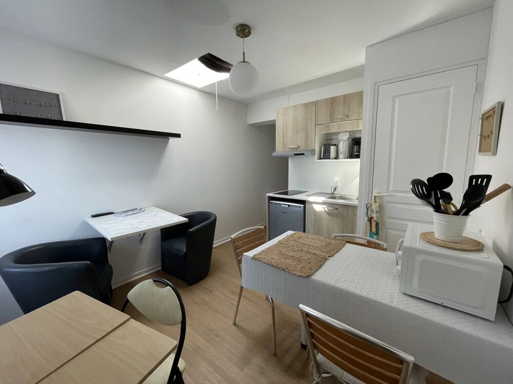 LOCATION ETUDIANTE - Appartement de 23m² en centre-ville