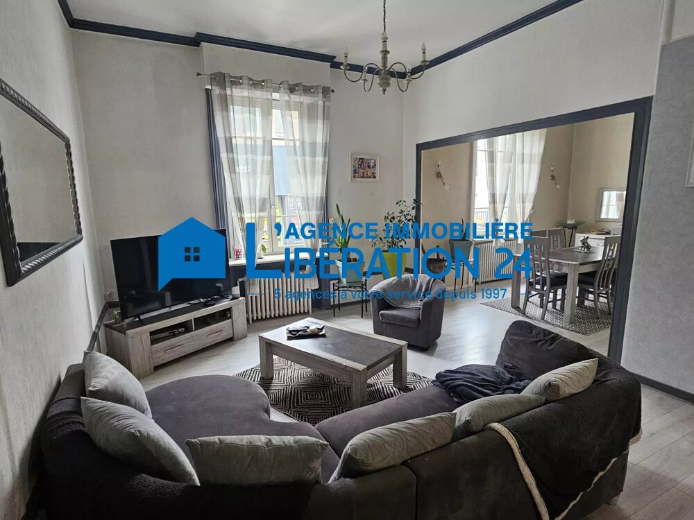 Rue Gambetta - T5 rénové 128m²