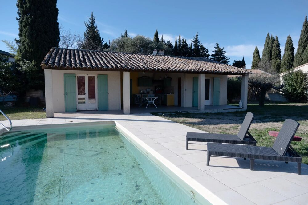 Vente Maison Maison contemporaine avec piscine Alpilles Fontvieille