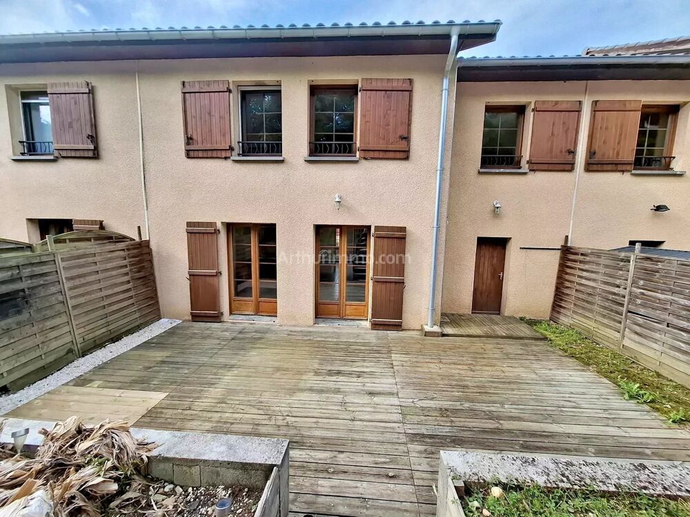 Les avenieres maison 117 m² 4 chambres 1 garage