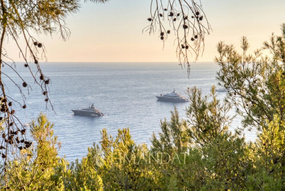 Vente Villa Roquebrune-Cap-Martin – Villa vue mer et montagne – 10 min de Mo Roquebrune-cap-martin