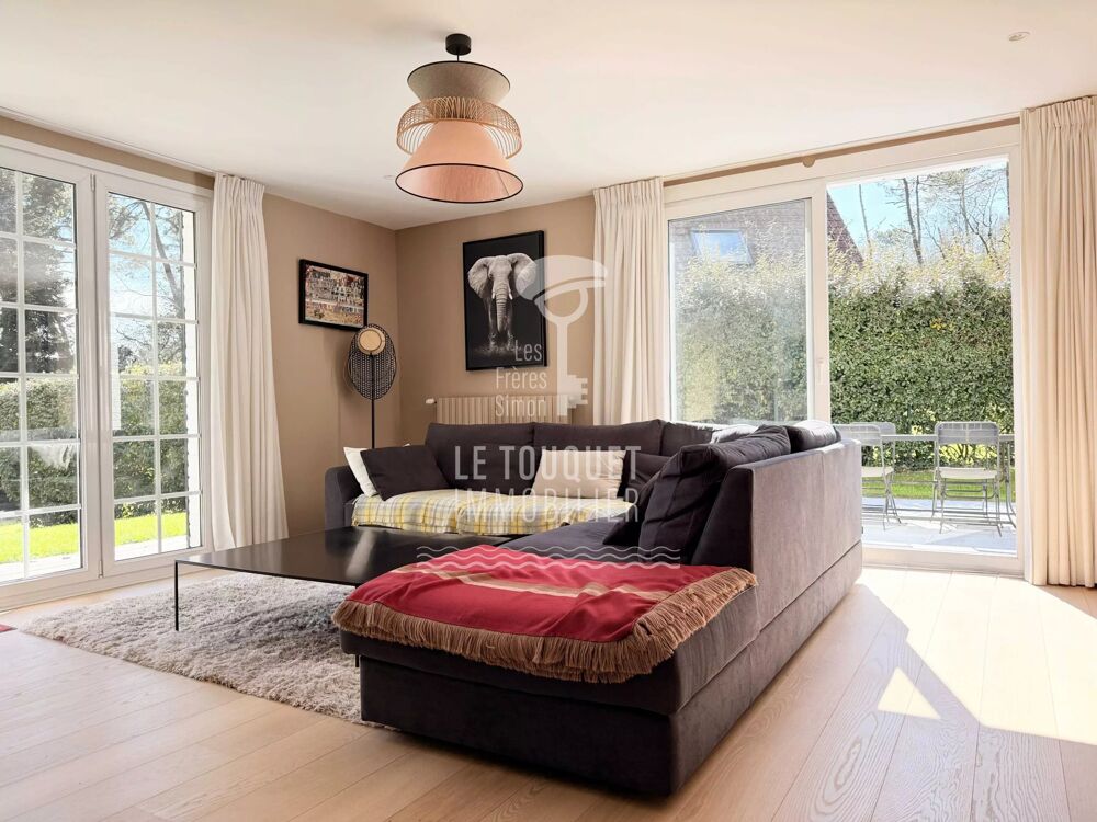 Vente Villa Villa de 148 m² – Secteur résidentiel prisé et vue sur la foret Le touquet-paris-plage
