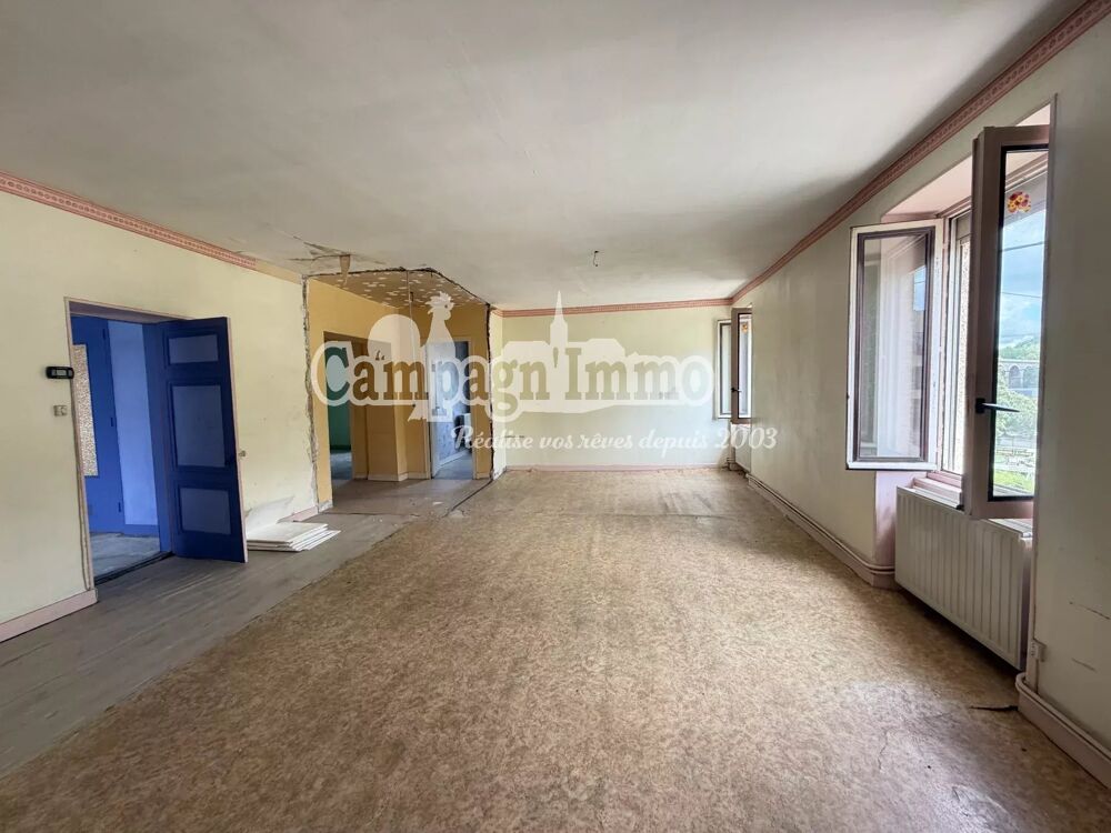 Appartement à rénover avec des combles