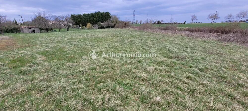 Vente Terrain Asnières la Giraud Asnières-la-giraud