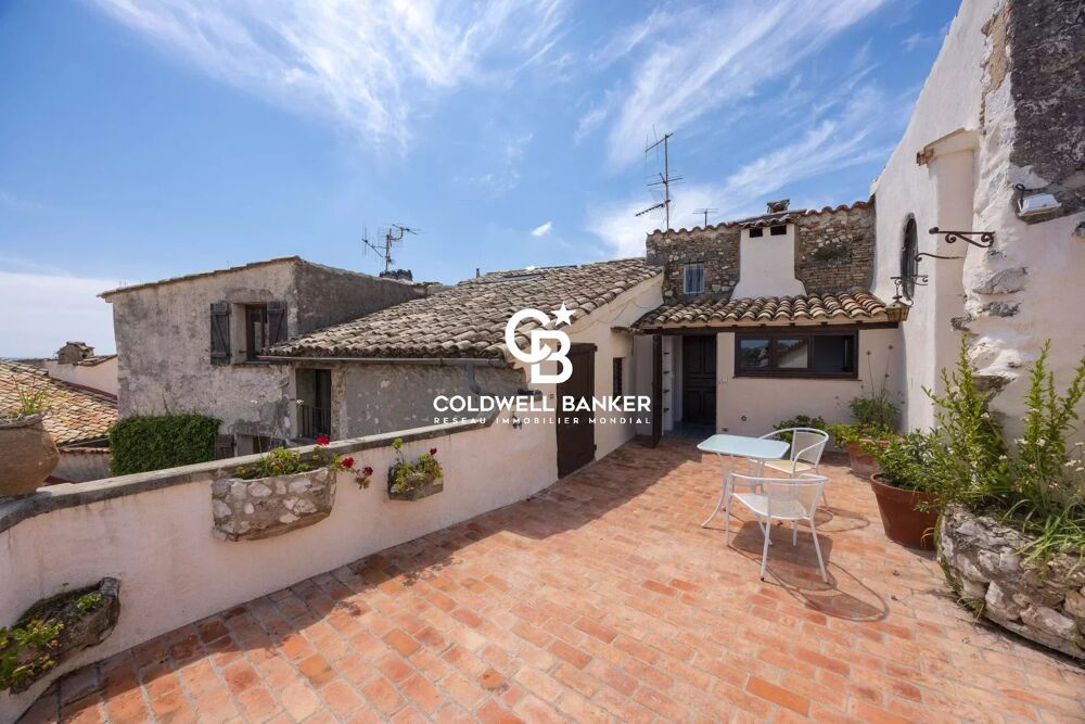 Vente Maison Maison de village de charme à Saint-Paul-de-Vence – 2 appartemen Saint-paul-de-vence