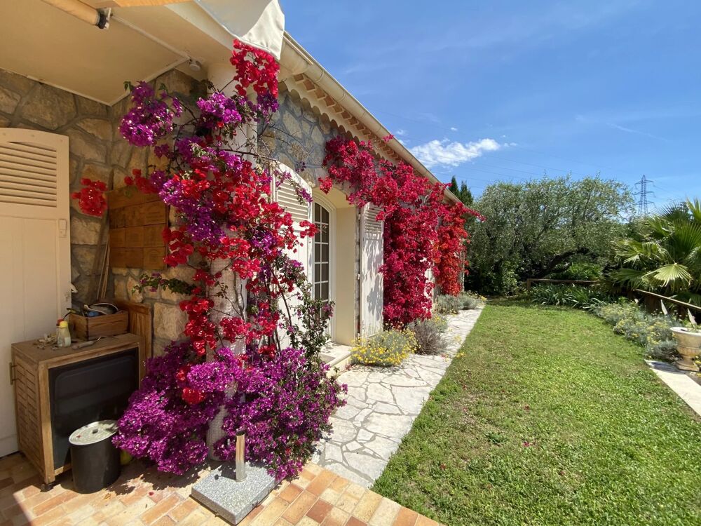 Mougins vente maison 4 pièces