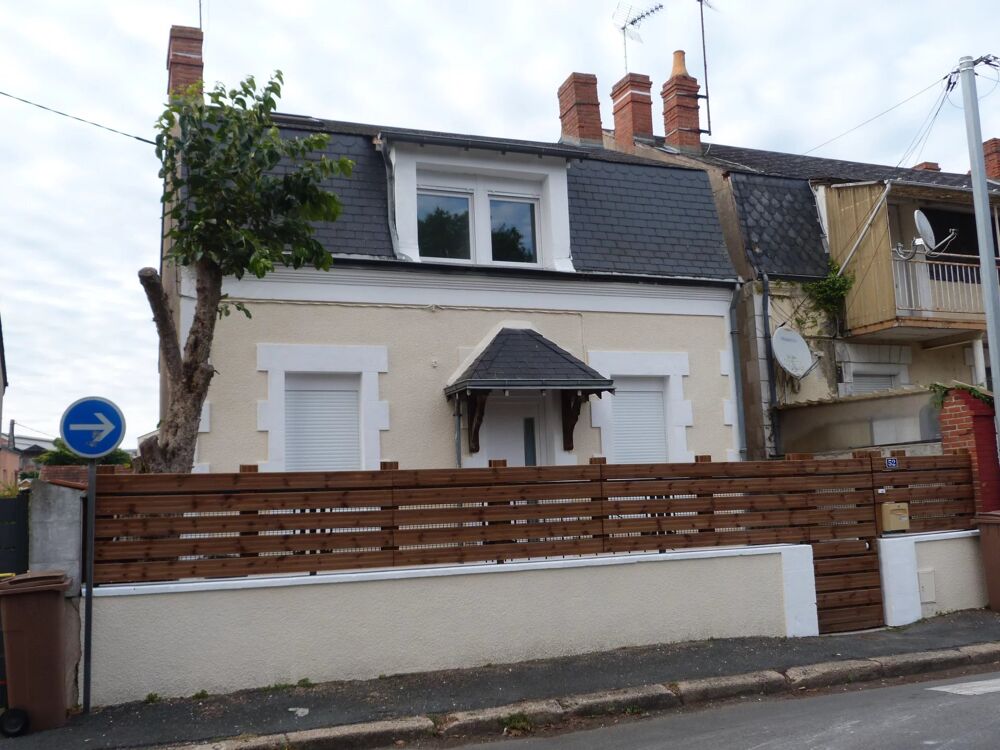 Vente Maison Vierzon Centre - Maison T5 - 4 chambres - Rénovée Vierzon