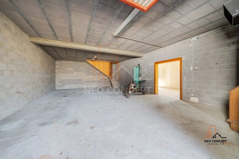 Vente Maison * OPPORTUNITE à SAISIR * Entrepôt de 135 m² + Maison d'habitatio Gumbrechtshoffen