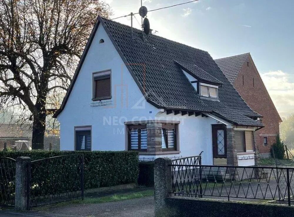 Location Maison Charmante maison 2 chambres à Niederrœdern à louer Niederrœdern
