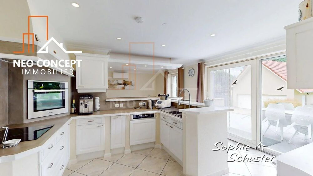 Vente Maison Secteur Roeschwoog - Superbe maison de 254 m² (DPE A), alliant g Rœschwoog