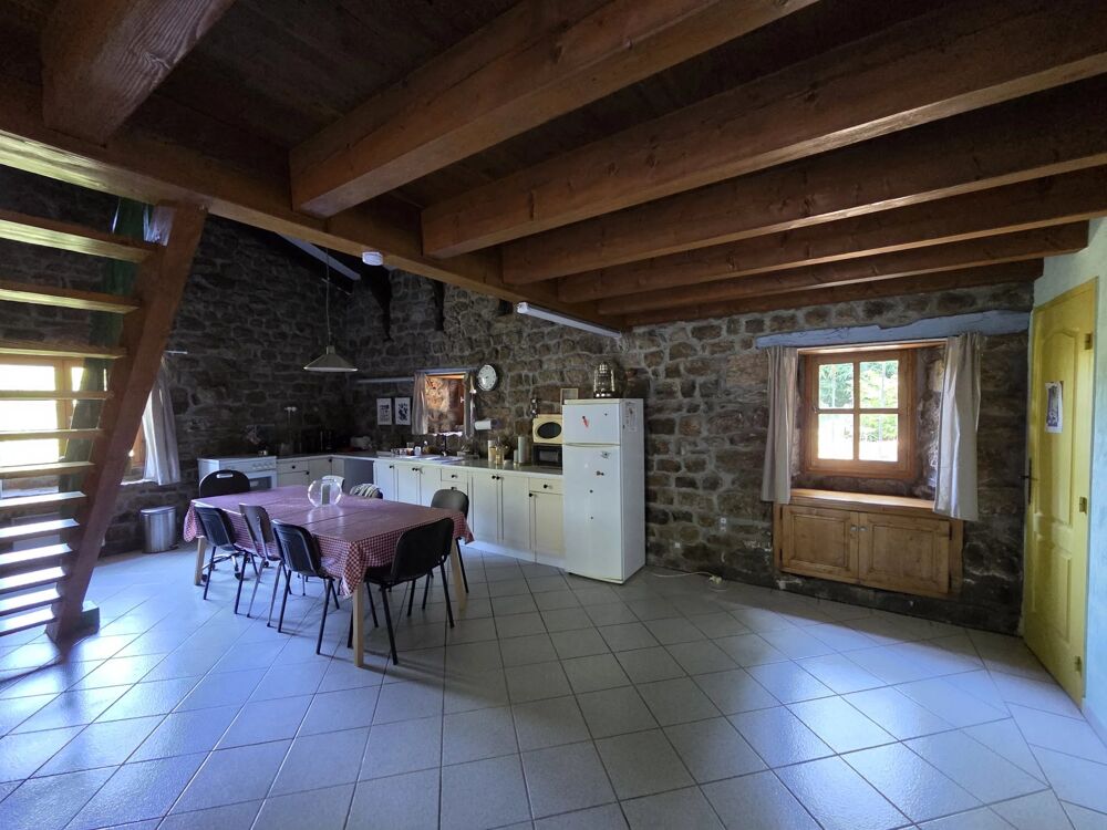 Maison de campagne en pierre