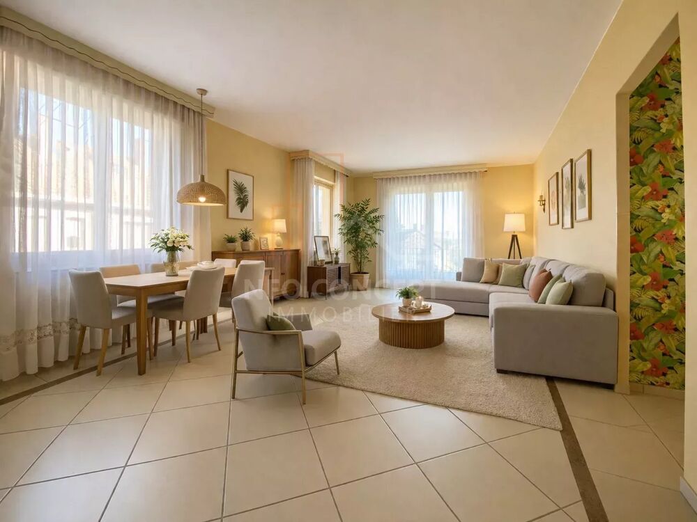 Maison plain pied 4 pièces 95 m² - parcelle 768 m²
