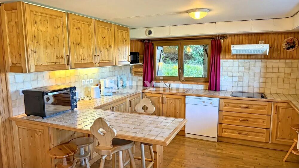 Vente Maison PRÉMANON – Chalet individuel 197 m² – DPE D – Pied des pistes – Prémanon