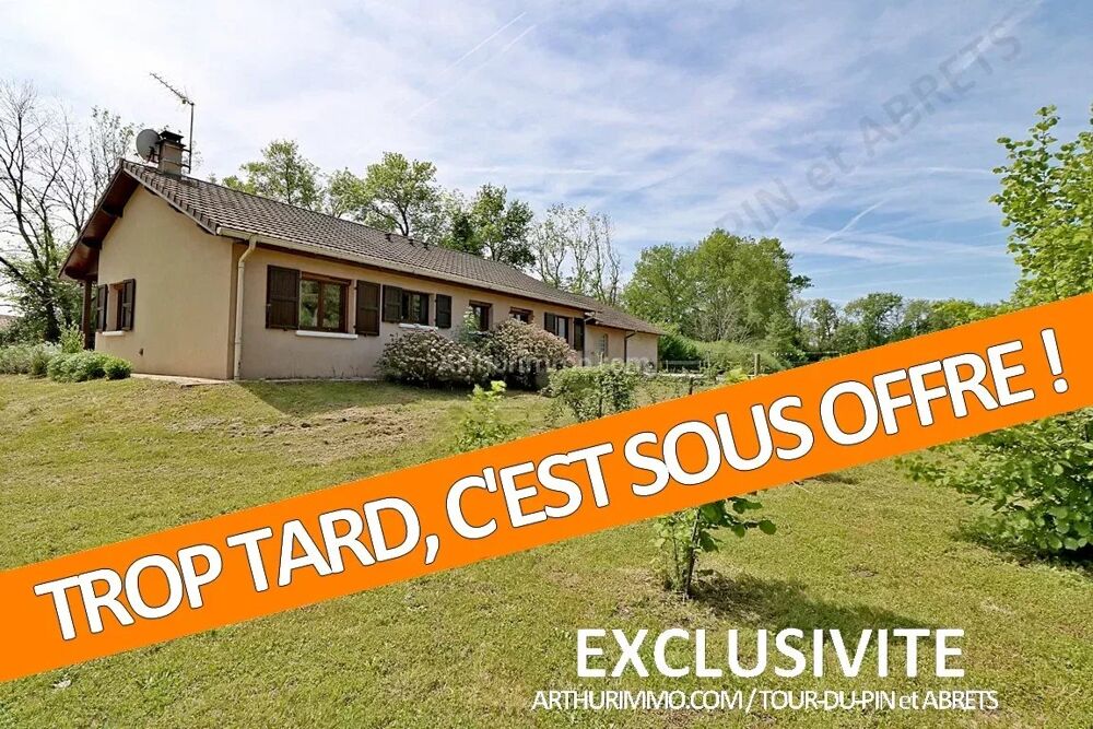 7000 M² DE NATURE et UNE MAISON PLAIN-PIED