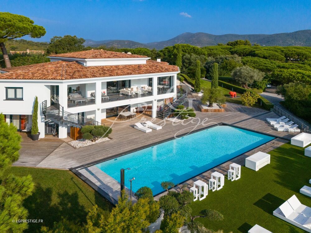 Villa dexception  Domaine recherché de Sainte-Maxime