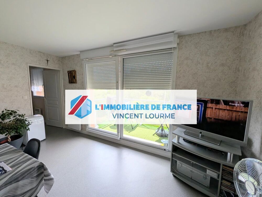 Vente Appartement Appartement 2 ch  avec balcon et ascenseur Saint-martin-au-laërt