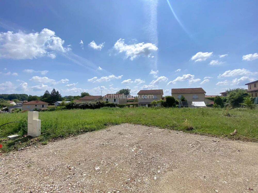 Vente Terrain Terrain 370 m² - 10 Minutes MEXIMIEUX Meximieux