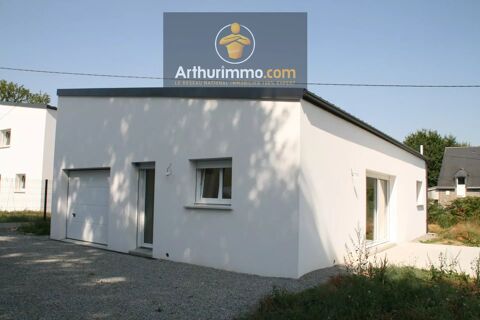   À LOUER : LA CROIX HELLEAN MAISON PLAIN-PIED 2 CHAMBRES AVEC TER Maison - 3 pièce(s) - 70 m²