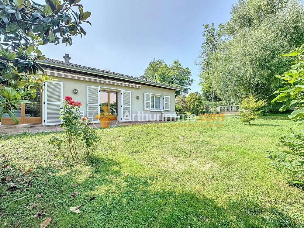 À vendre - Maison avec jardin arboré de 830 m²  Ruy-Montceau