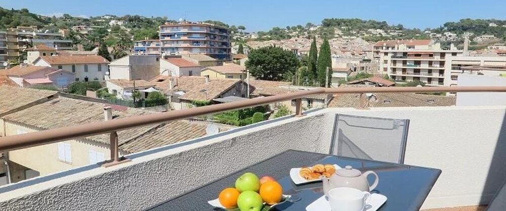 Location Appartement VALLAURIS - DEUX PIECES MEUBLEES AVEC PARKING Vallauris