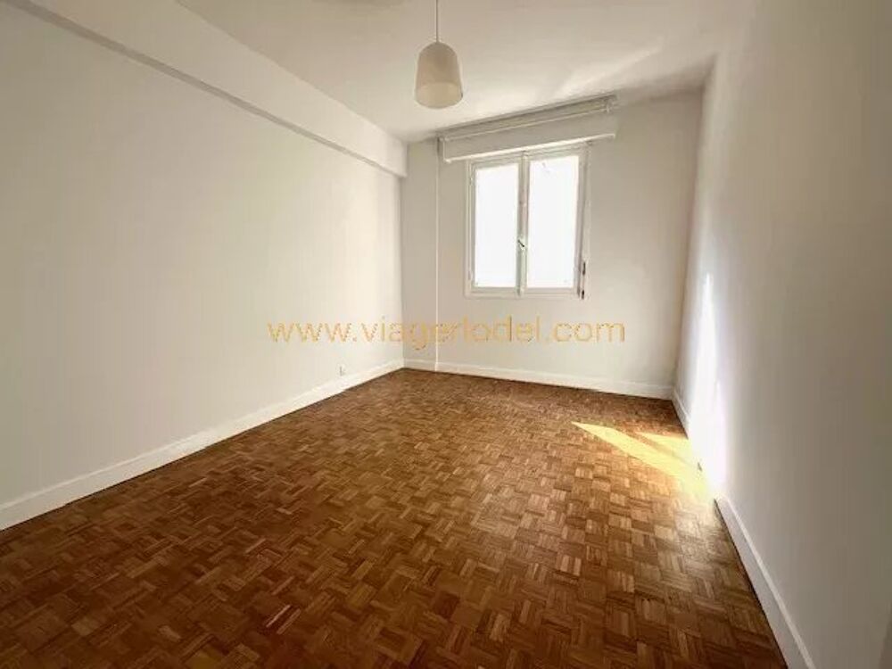 Vente Appartement Réf. annonce : 9896.C -  VIAGER LIBRE PAR PERCEPTION DES LOYERS Nice
