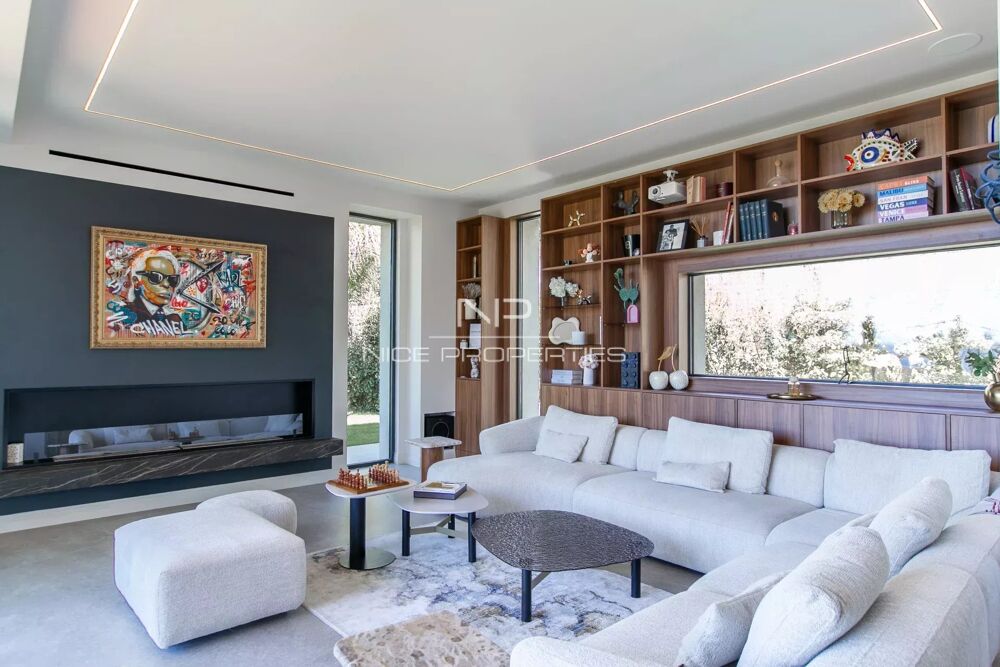 Vente Villa Nice Mont Boron, superbe villa 6 pièces ultra contemporaine avec Nice