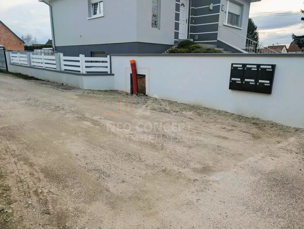 Vente Terrain GRIES et si on construisait A VOS PROJETS !!! Gries