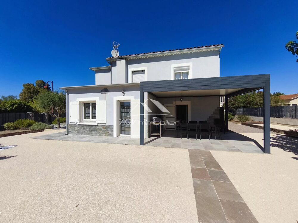 Vente Maison Salindres, maison 3 chambres récemment rénovée, carport et terra Salindres
