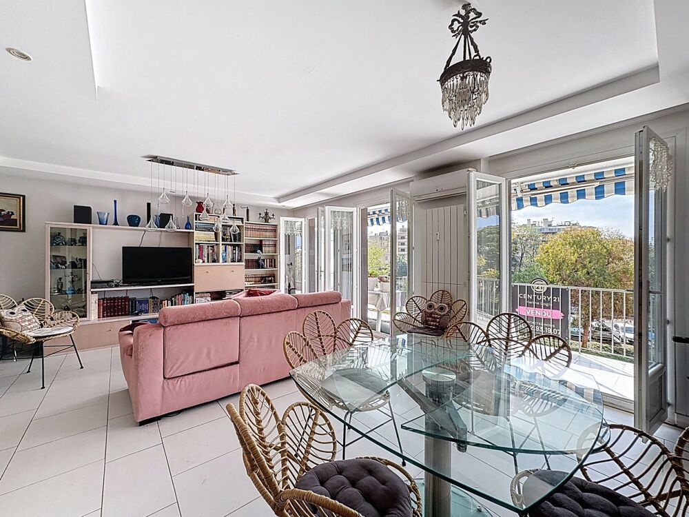 Vente Appartement Appartement 4/5 pièces – 83 m² – Juan-les-Pins centre Juan-les-pins