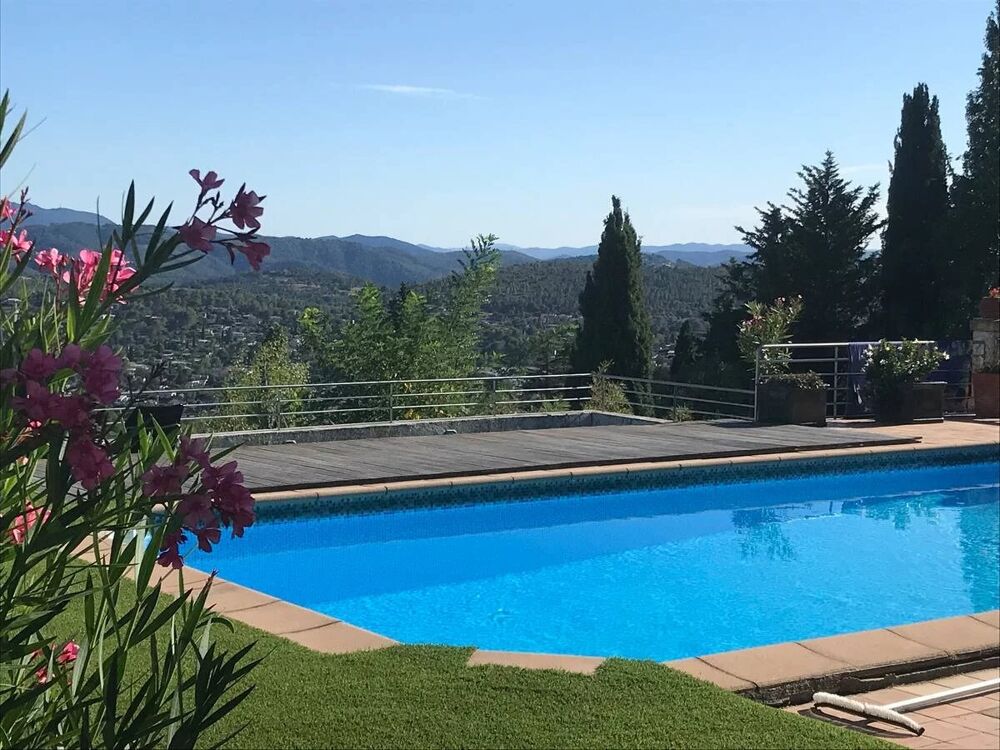Vente Maison Villa d'exception avec vue mer panoramique Cabris
